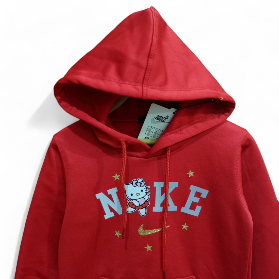 Button & Threads™ Girls Ni-ke Kitten Jet Red Track Suit - button & threads