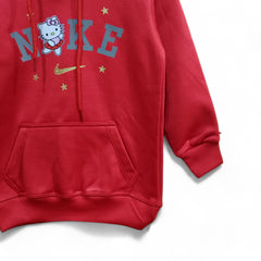 Button & Threads™ Girls Ni-ke Kitten Jet Red Track Suit