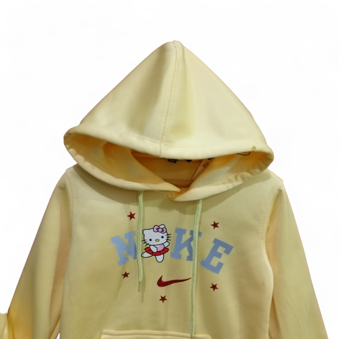 Button & Threads™ Girls Ni-ke Kitten Lemon Track Suit - button & threads