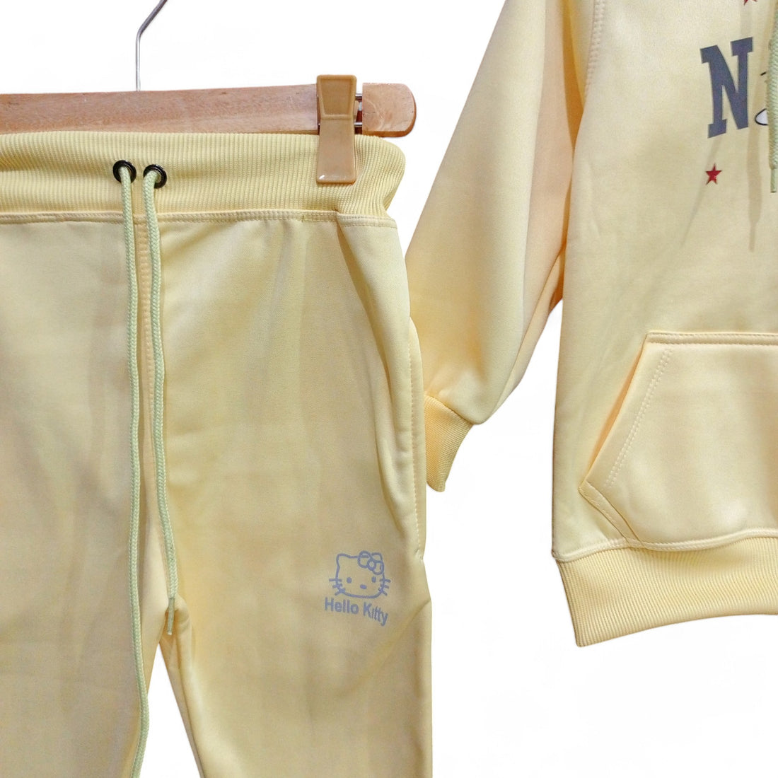 Button & Threads™ Girls Ni-ke Kitten Lemon Track Suit - button & threads