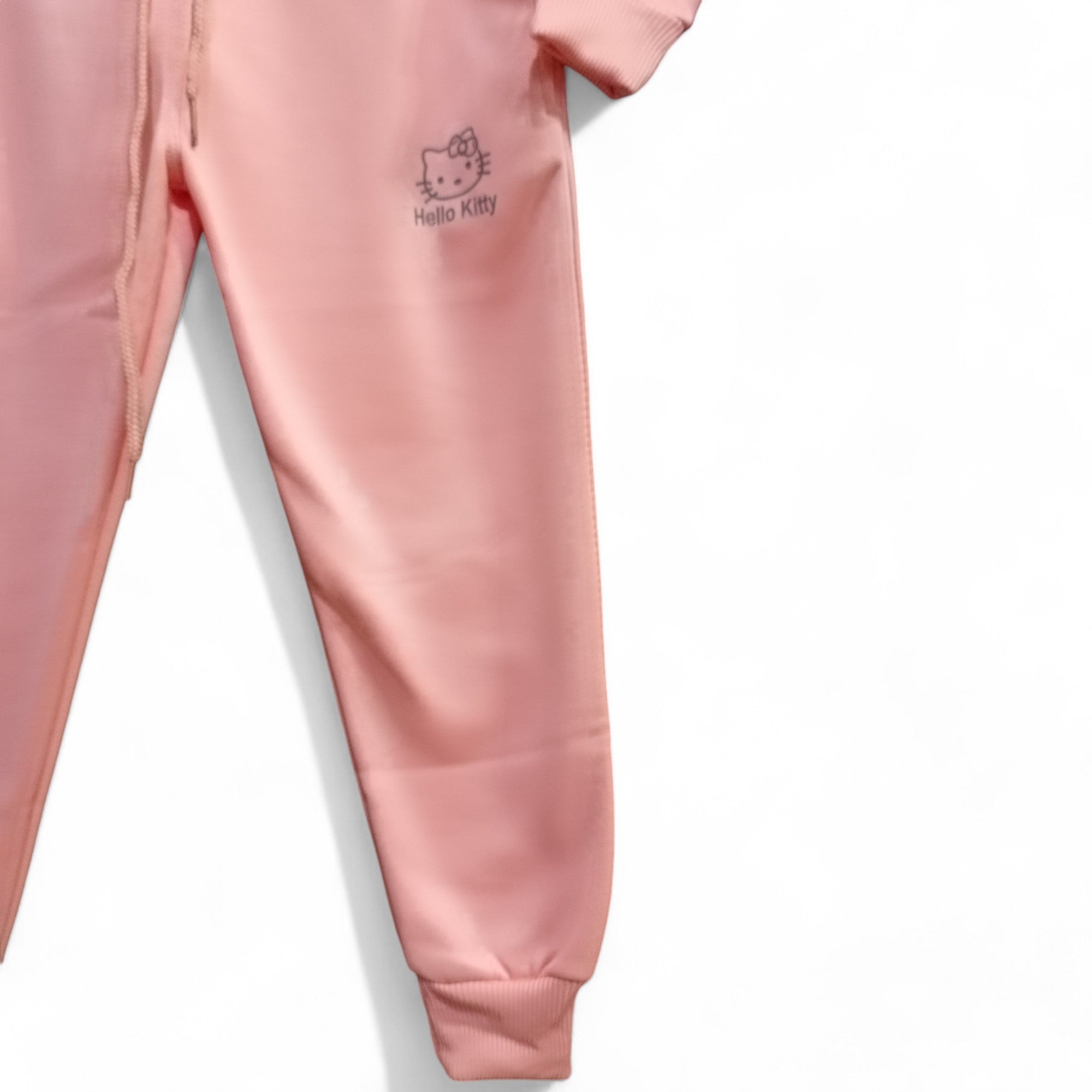 Button & Threads™ Girls Ni-ke Kitten Baby Pink Track Suit - button & threads