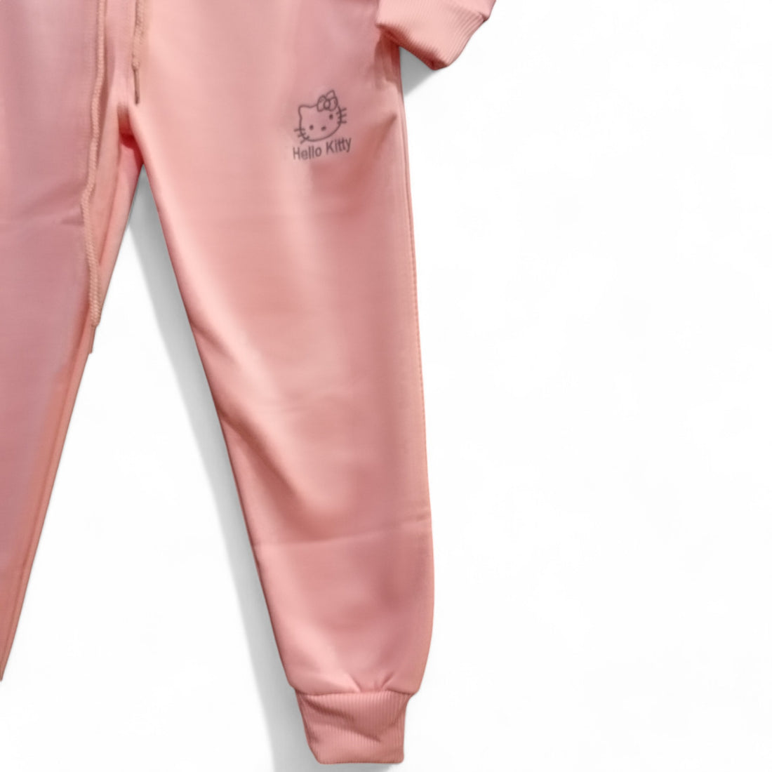 Button & Threads™ Girls Ni-ke Kitten Baby Pink Track Suit - button & threads