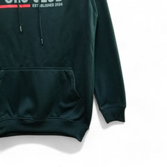 Button & Threads™ MEN'S PO-LO CLUB Dry Fit Fleece Track Suit-Jet Black