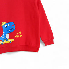 Button & Threads™ Boy/Girls Skates Red Track Suit - button & threads