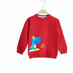 Button & Threads™ Boy/Girls Skates Red Track Suit - button & threads