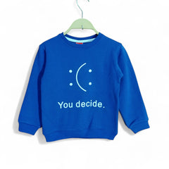 Button & Threads™ Boy/Girls You Decide Royal Blue Track Suit - button & threads