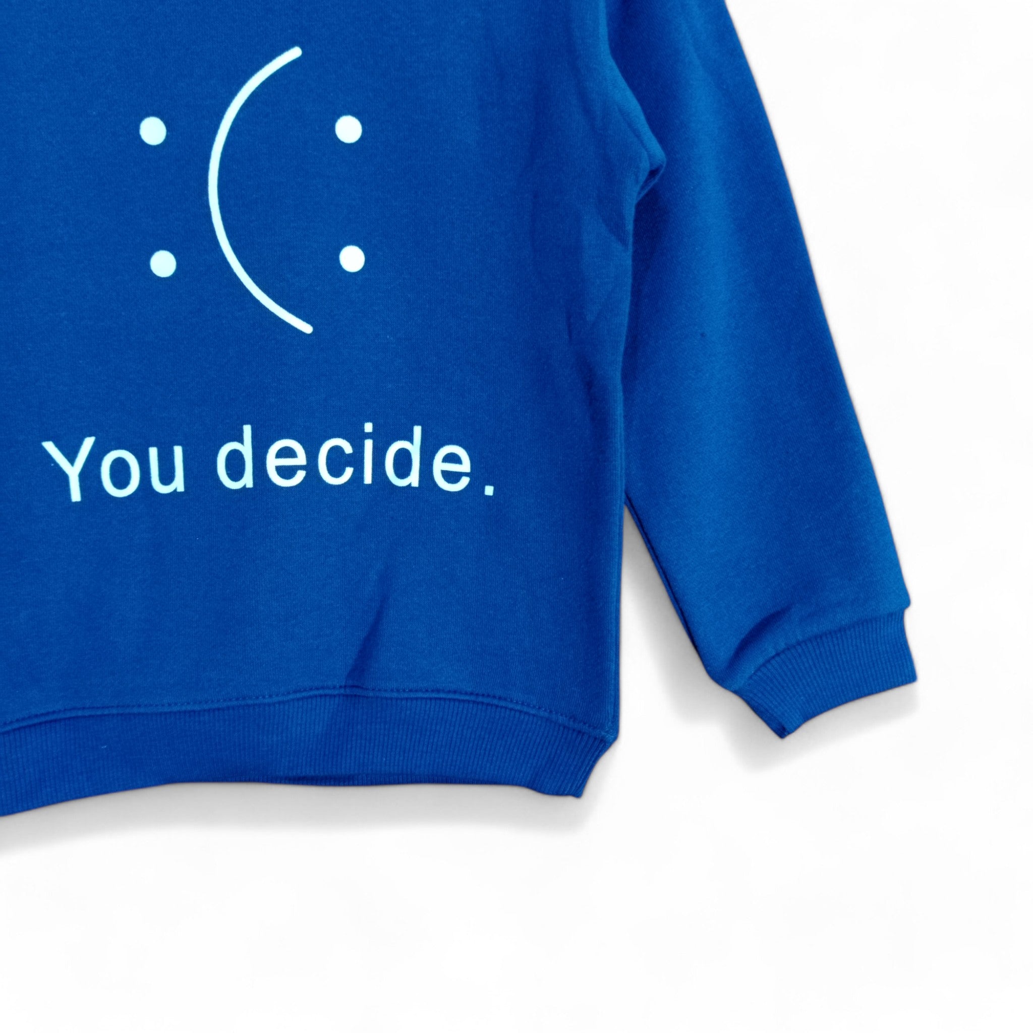 Button & Threads™ Boy/Girls You Decide Royal Blue Track Suit - button & threads
