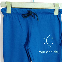 Button & Threads™ Boy/Girls You Decide Royal Blue Track Suit - button & threads