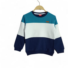 Button & Threads™ Boy/Girls Blue  Panel Track Suit - button & threads