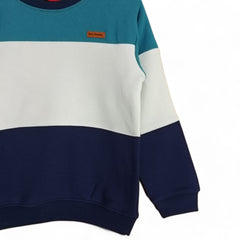 Button & Threads™ Boy/Girls Blue  Panel Track Suit - button & threads