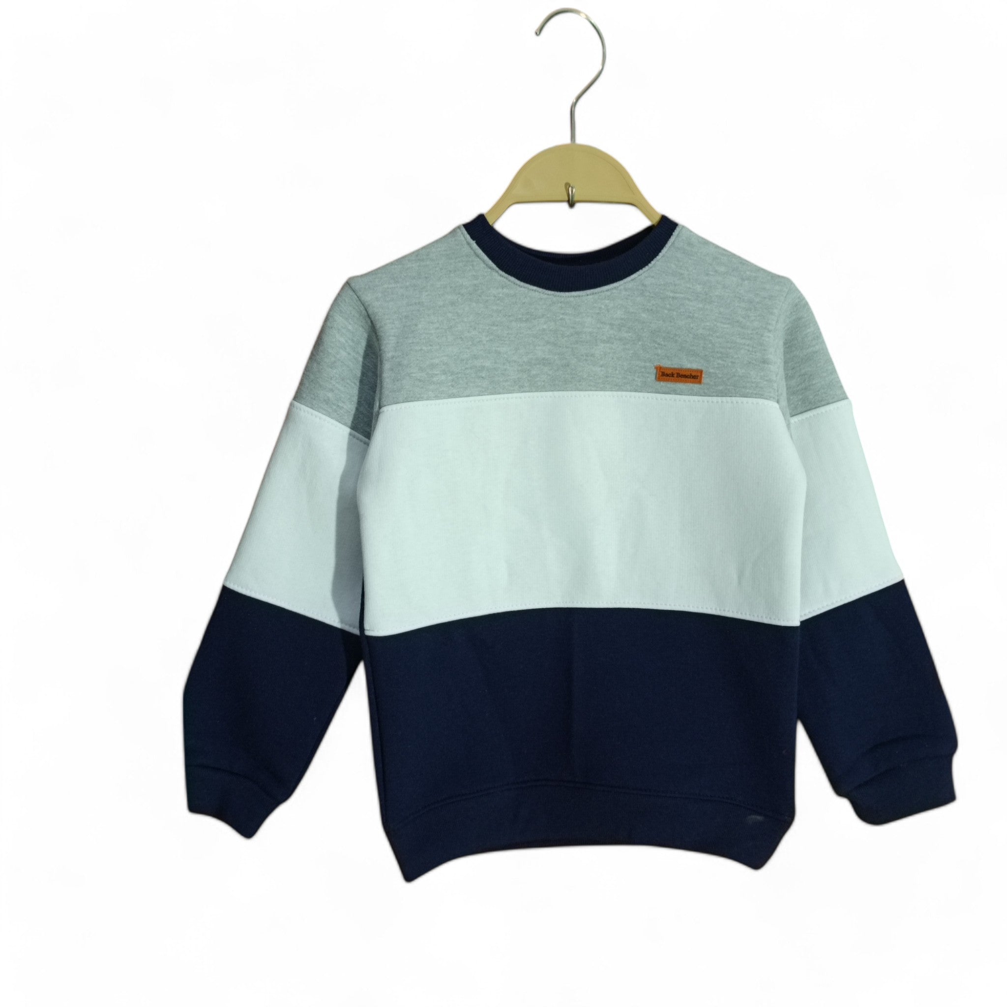 Button & Threads™ Boy/Girls Grey Panel Track Suit - button & threads