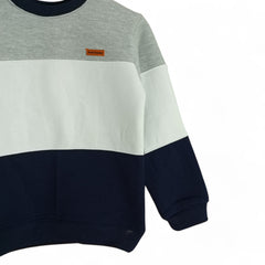 Button & Threads™ Boy/Girls Grey Panel Track Suit - button & threads