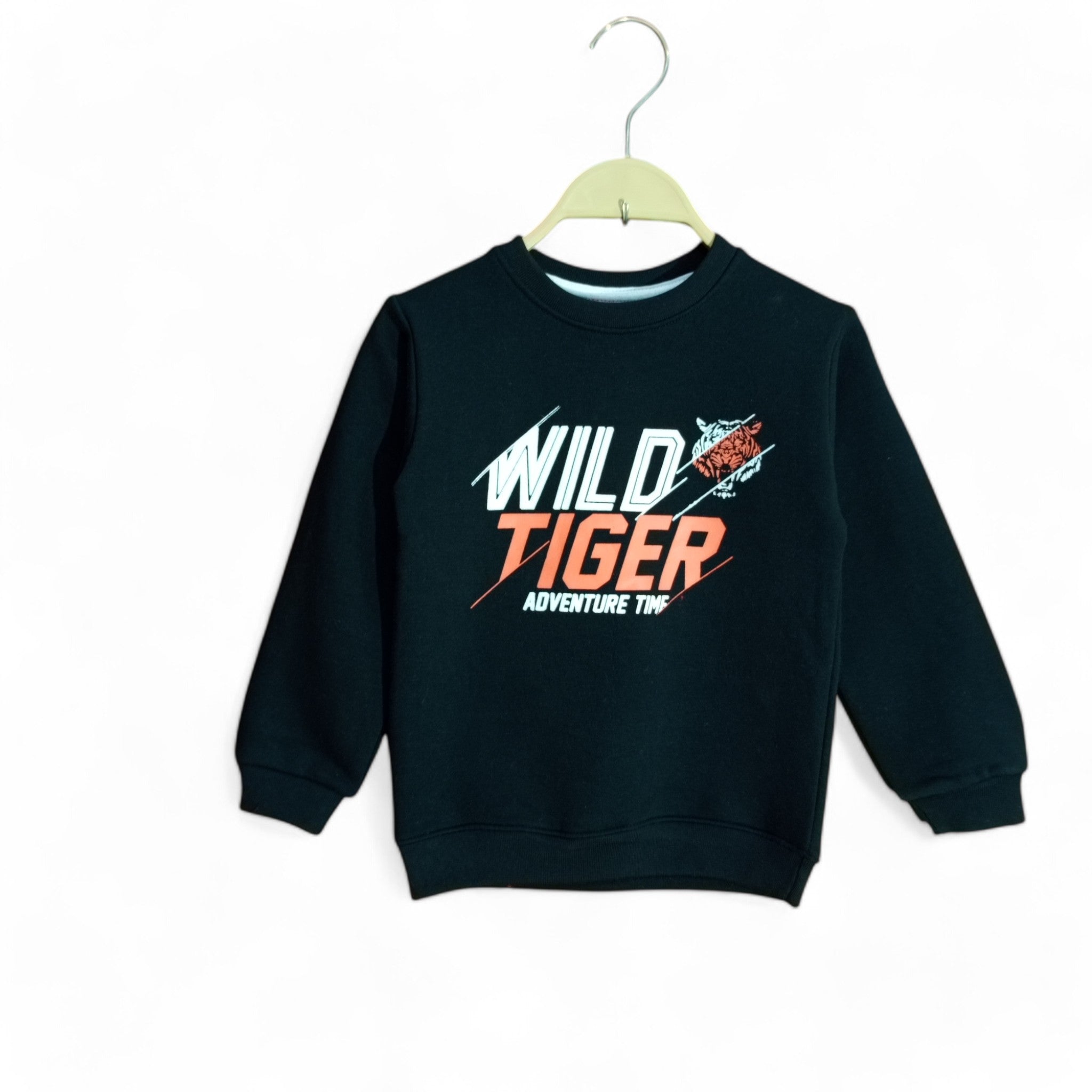 Button & Threads™ Boy/Girls Tiger Black Track Suit - button & threads