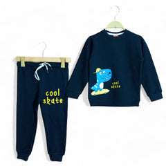 Button & Threads™ Boy/Girls Skates Blue Track Suit - button & threads