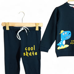 Button & Threads™ Boy/Girls Skates Blue Track Suit - button & threads
