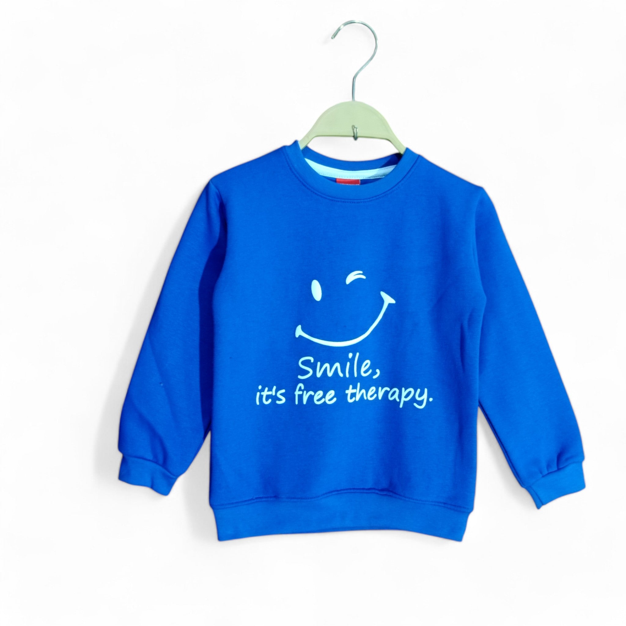 Button & Threads™ Boy/Girls Smile Blue Track Suit - button & threads