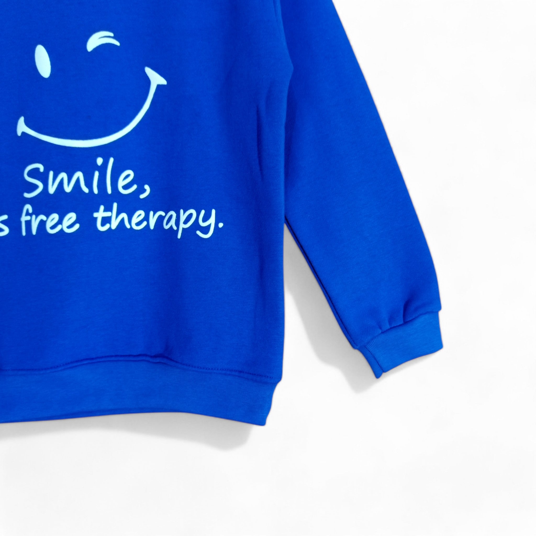 Button & Threads™ Boy/Girls Smile Blue Track Suit - button & threads
