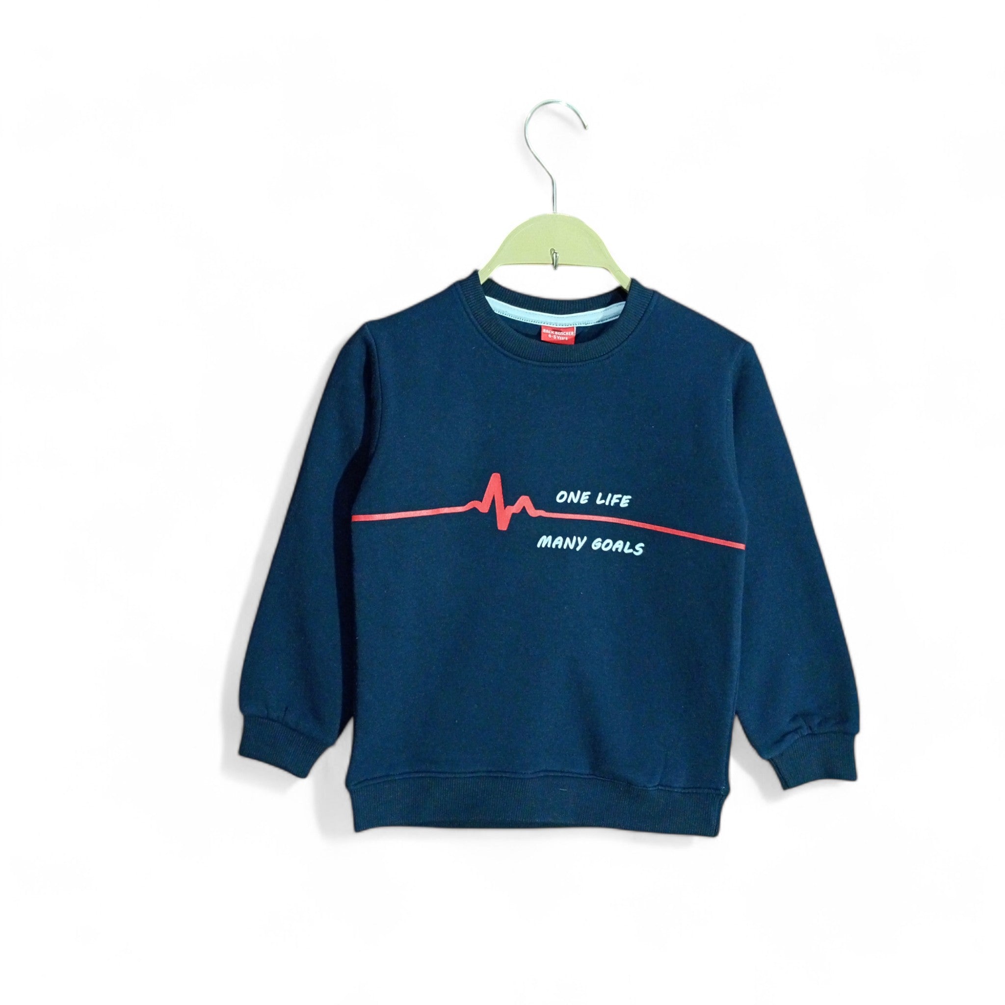 Button & Threads™ Boy/Girls One Life Blue Track Suit - button & threads