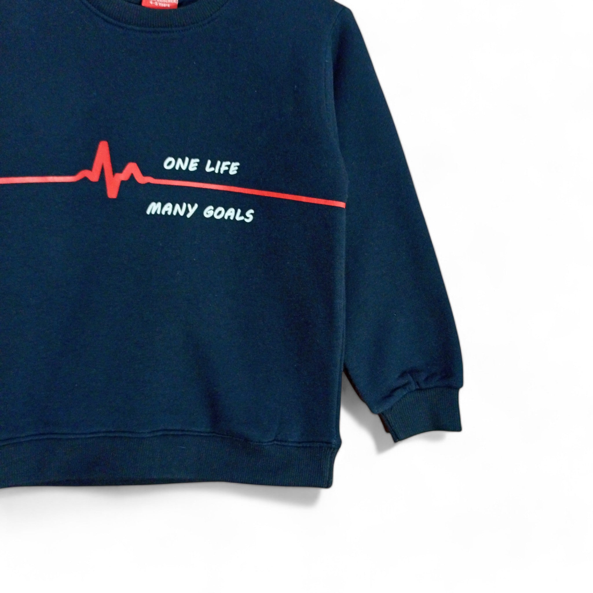Button & Threads™ Boy/Girls One Life Blue Track Suit - button & threads