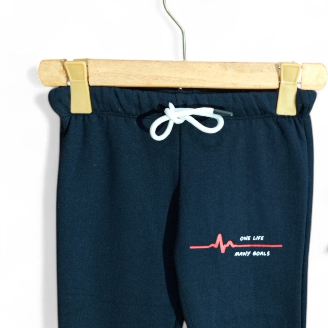 Button & Threads™ Boy/Girls One Life Blue Track Suit - button & threads