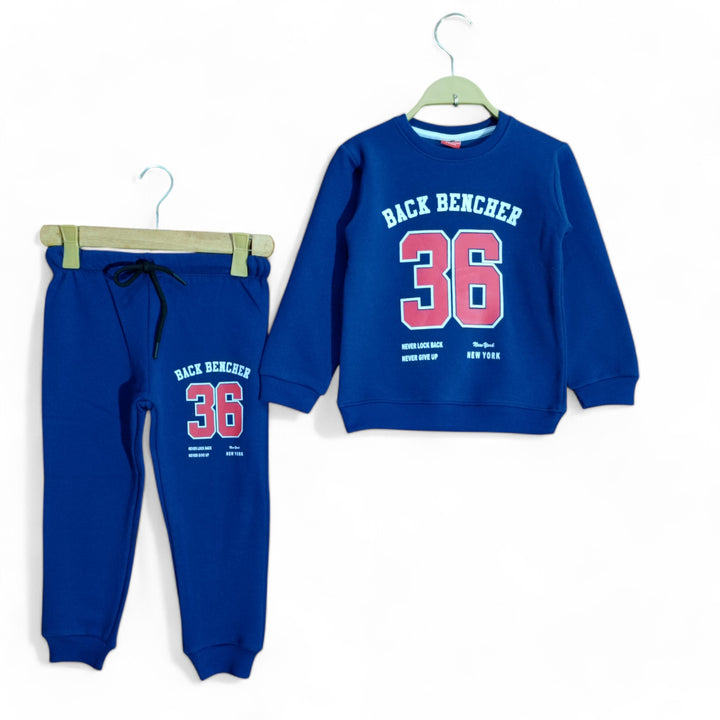 Button & Threads™ Boy/Girls 36 BB-Blue Track Suit - button & threads