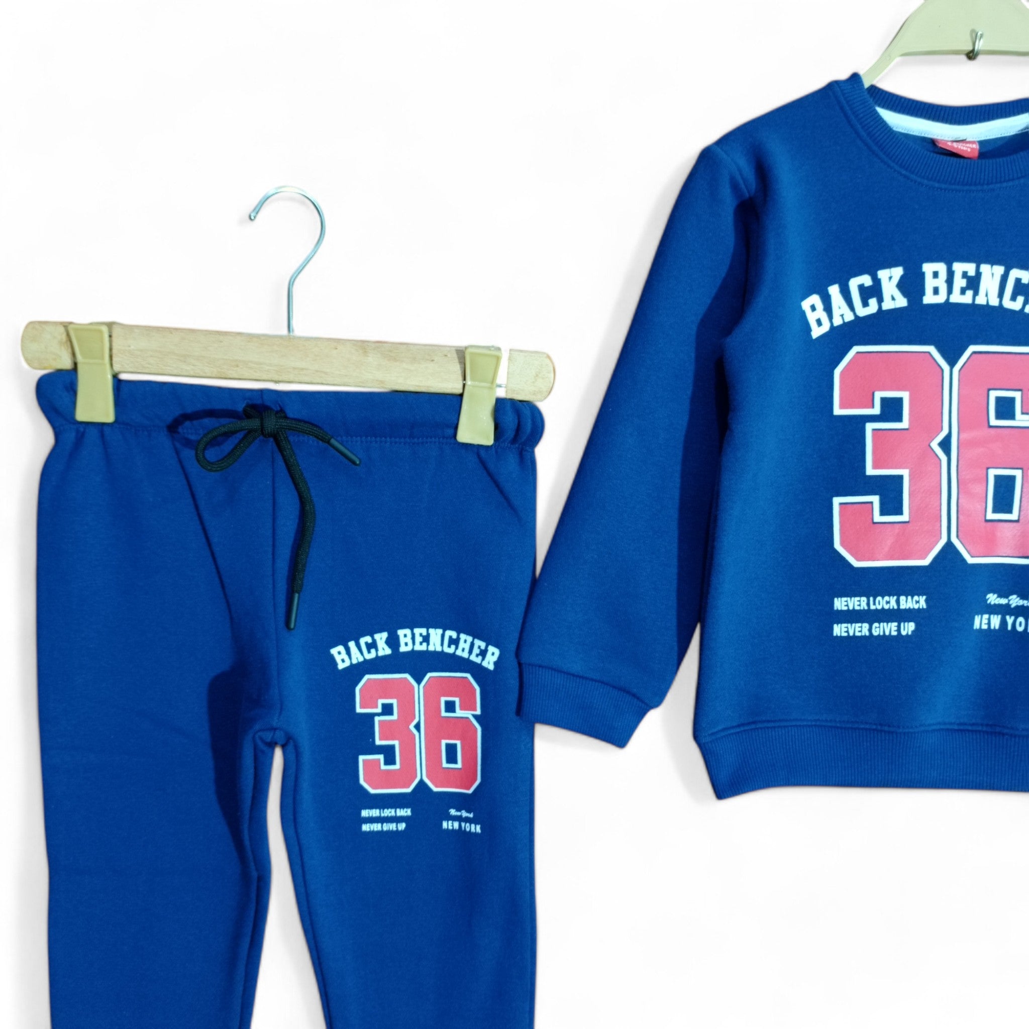 Button & Threads™ Boy/Girls 36 BB-Blue Track Suit - button & threads