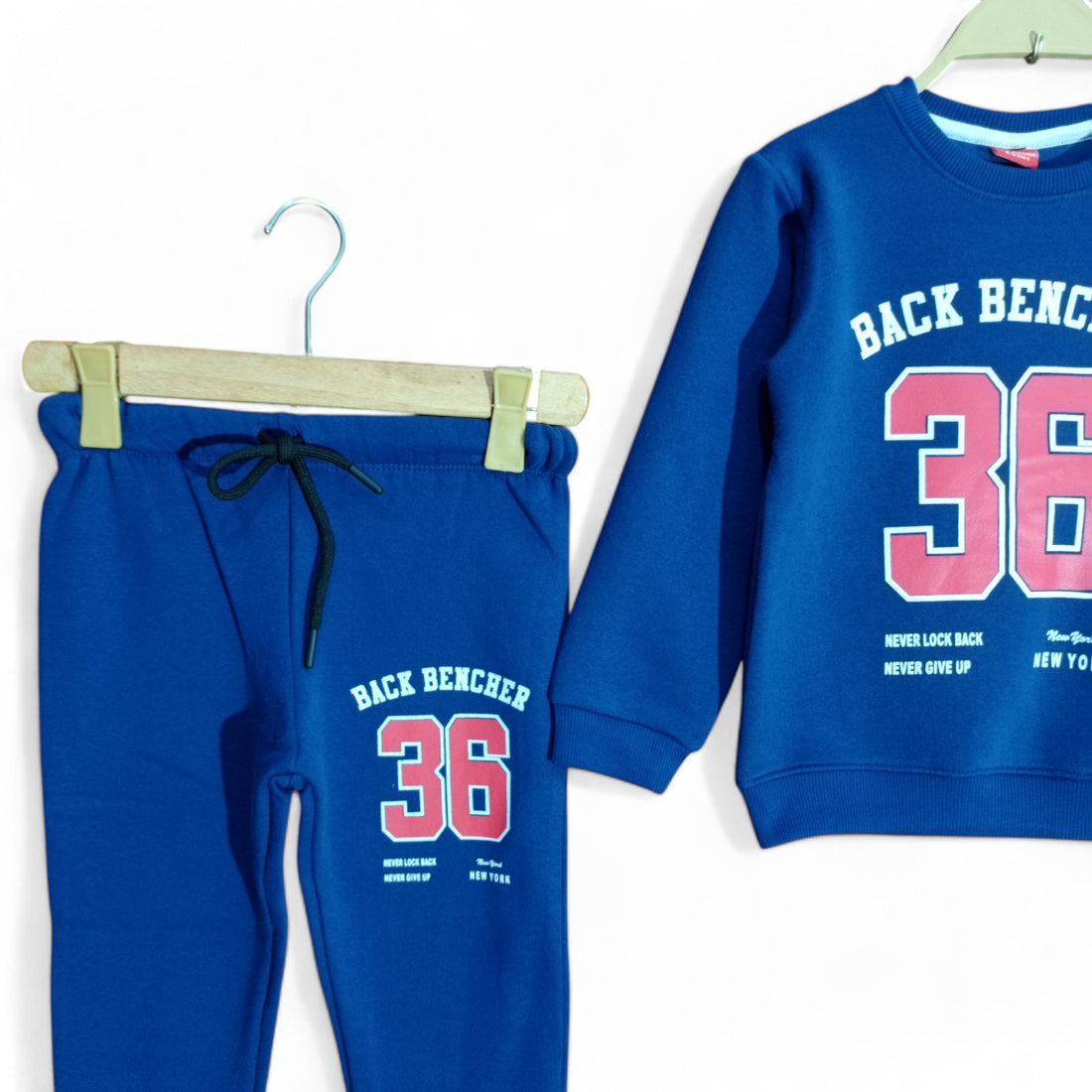 Button & Threads™ Boy/Girls 36 BB-Blue Track Suit - button & threads