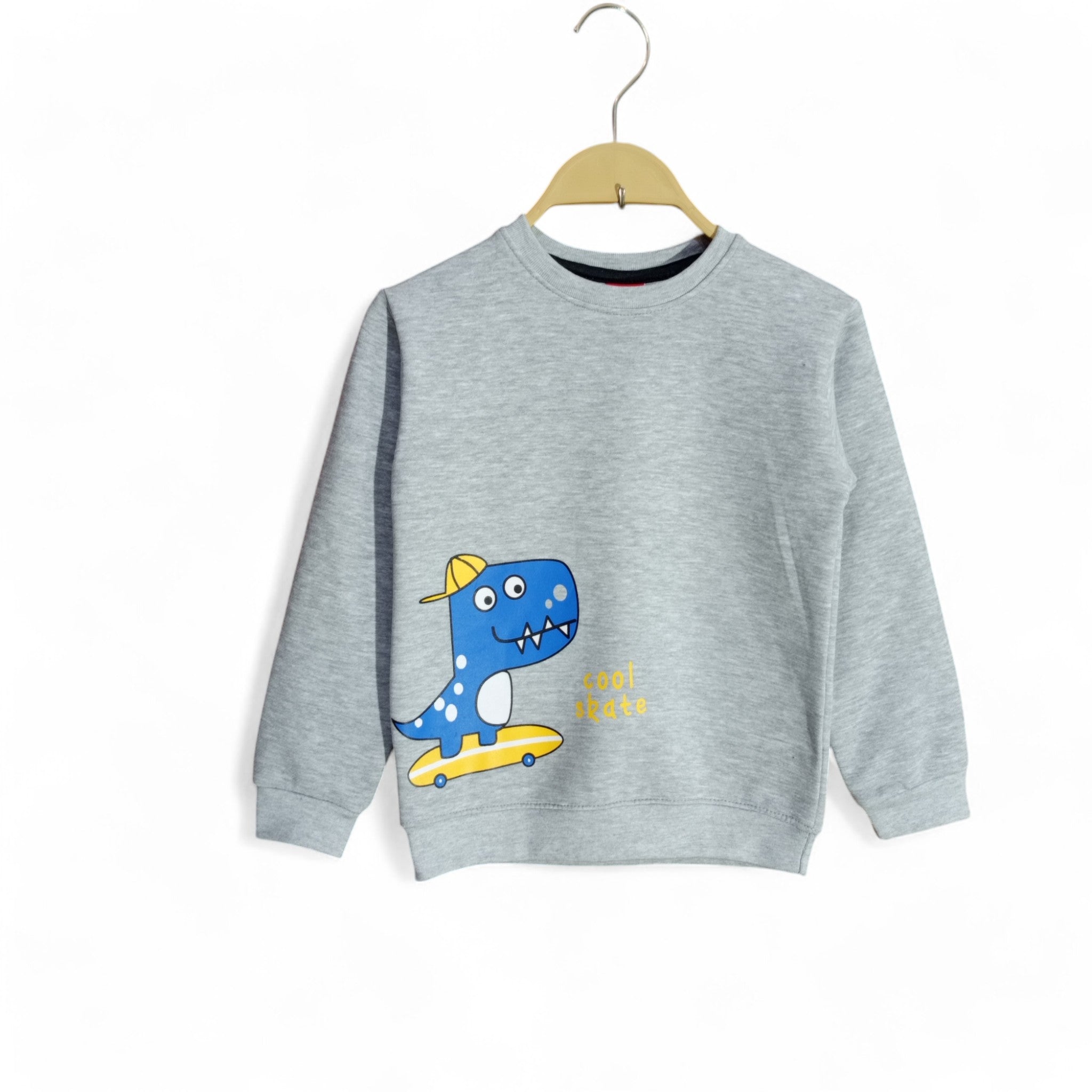 Button & Threads™ Boy/Girls Skates Grey Track Suit - button & threads