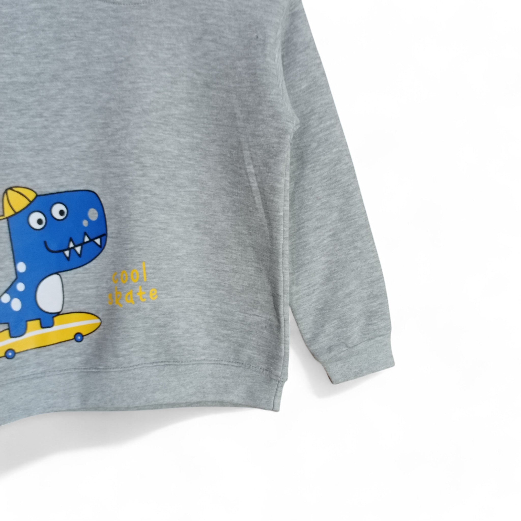 Button & Threads™ Boy/Girls Skates Grey Track Suit - button & threads