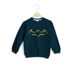 Button & Threads™ Boy/Girls Bad Man Black Track Suit