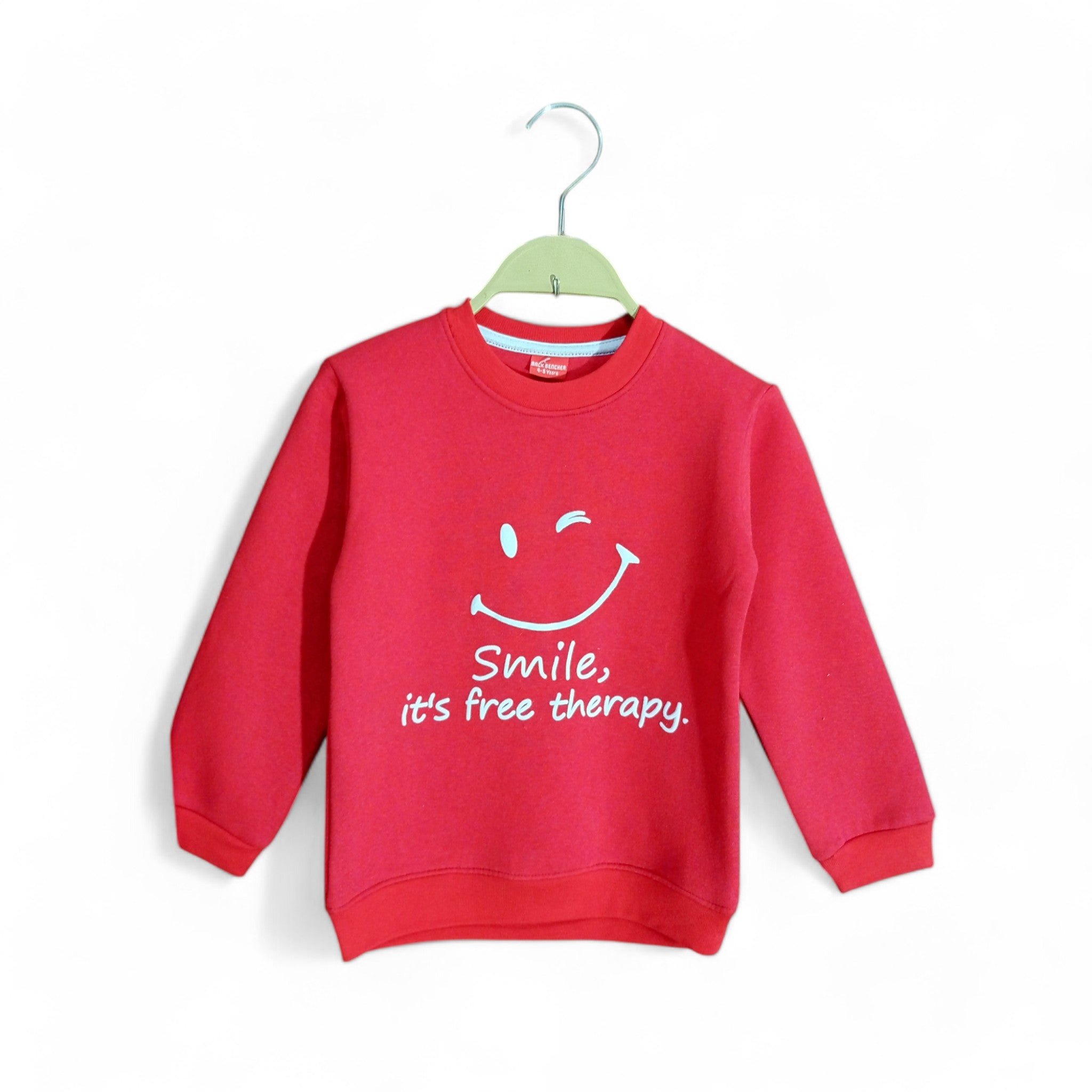 Button & Threads™ Boy/Girls Smile Therapy Red Track Suit - button & threads