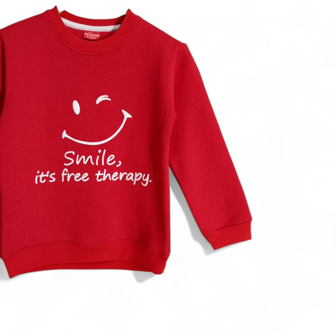 Button & Threads™ Boy/Girls Smile Therapy Red Track Suit - button & threads