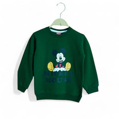 Button & Threads™ Boy/Girls Micky Mouse Green Track Suit - button & threads