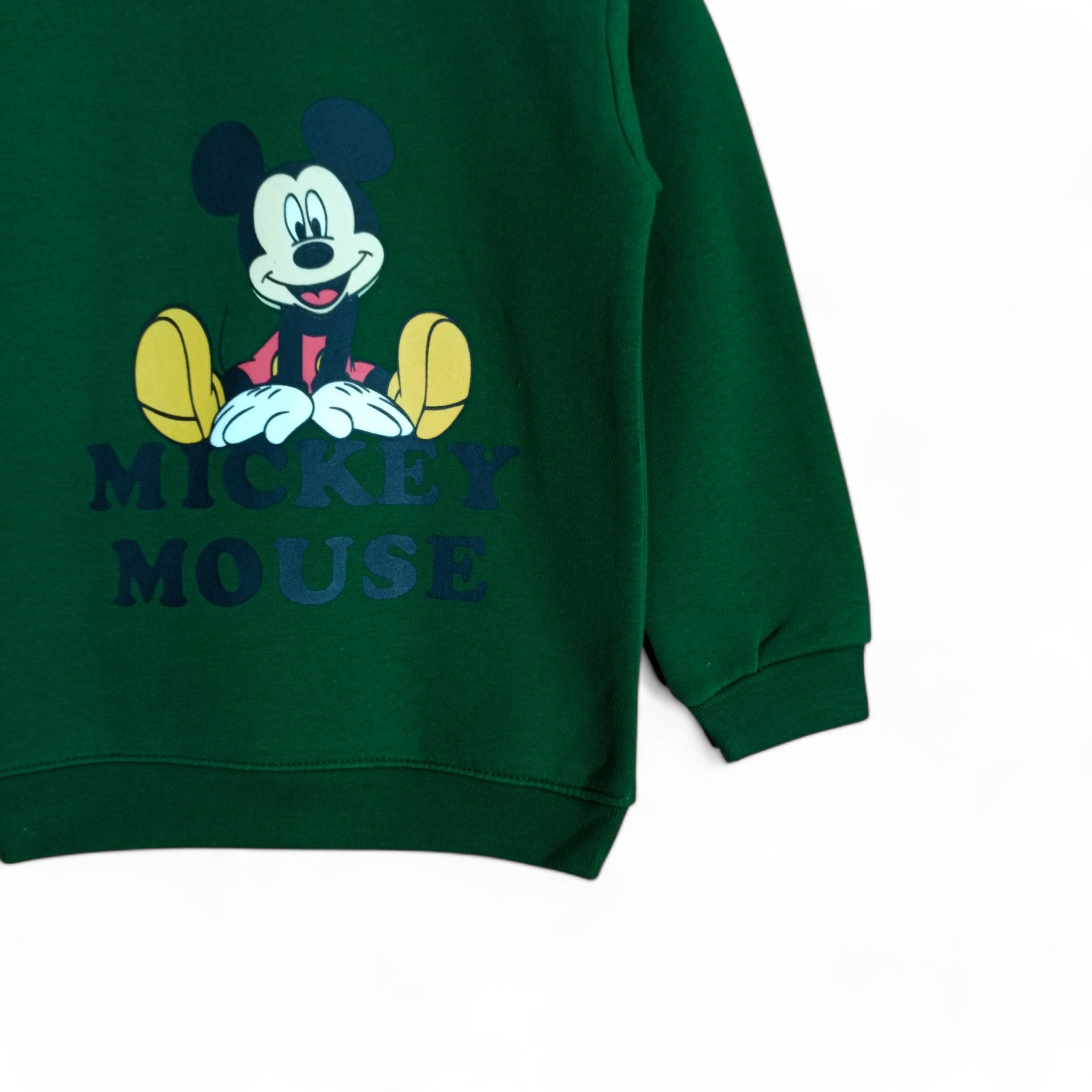 Button & Threads™ Boy/Girls Micky Mouse Green Track Suit - button & threads