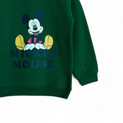 Button & Threads™ Boy/Girls Micky Mouse Green Track Suit - button & threads