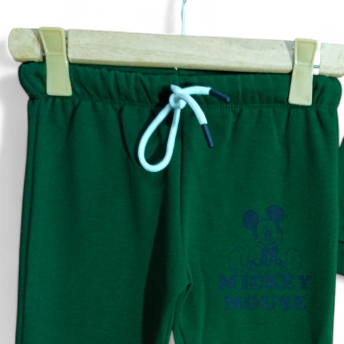 Button & Threads™ Boy/Girls Micky Mouse Green Track Suit - button & threads
