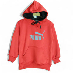Button & Threads™ Boy/Girls PU-MA Red Track Suit - button & threads