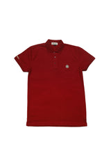 Button & Threads Men's Mehroon Executive Collar Shirt - button & threads