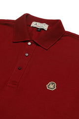 Button & Threads Men's Mehroon Executive Collar Shirt - button & threads