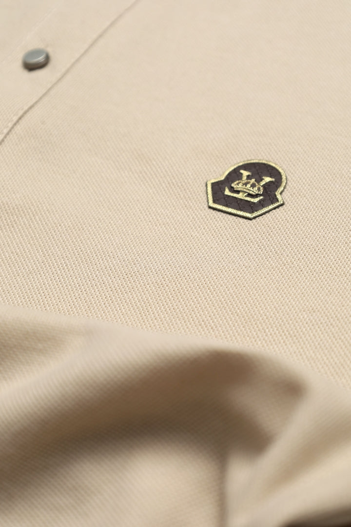 Button & Threads Men's Skin Executive Collar Shirt - button & threads
