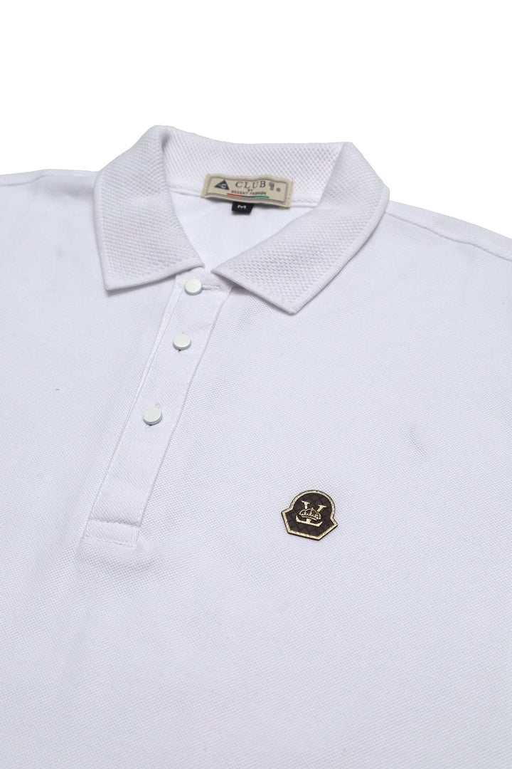 Button & Threads Men's White Executive Collar Shirt - button & threads