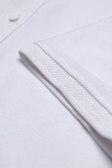 Button & Threads Men's White Executive Collar Shirt - button & threads