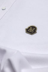 Button & Threads Men's White Executive Collar Shirt - button & threads