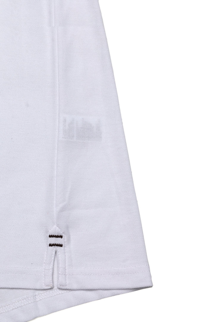 Button & Threads Men's White Executive Collar Shirt - button & threads