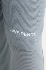 Button & Threads Men's Jordon Silver Jacquard Trousers - button & threads