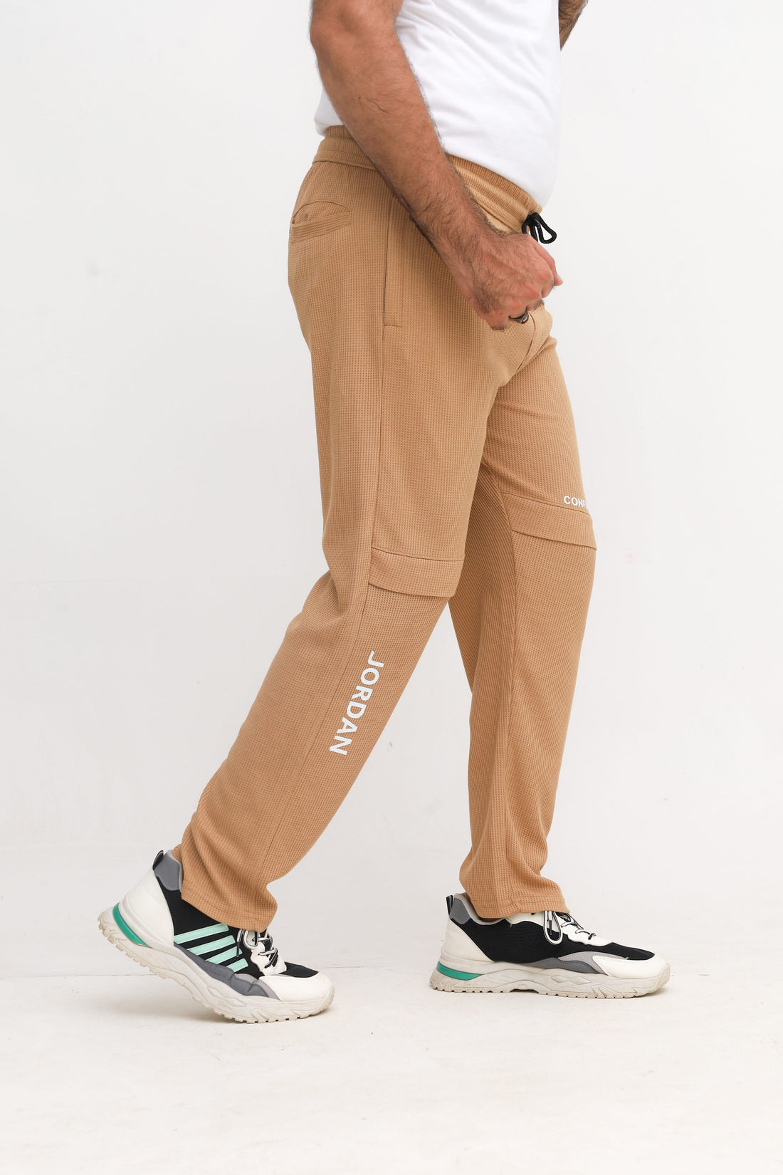 Button & Threads Men's Jordon Skin Jacquard Trousers - button & threads