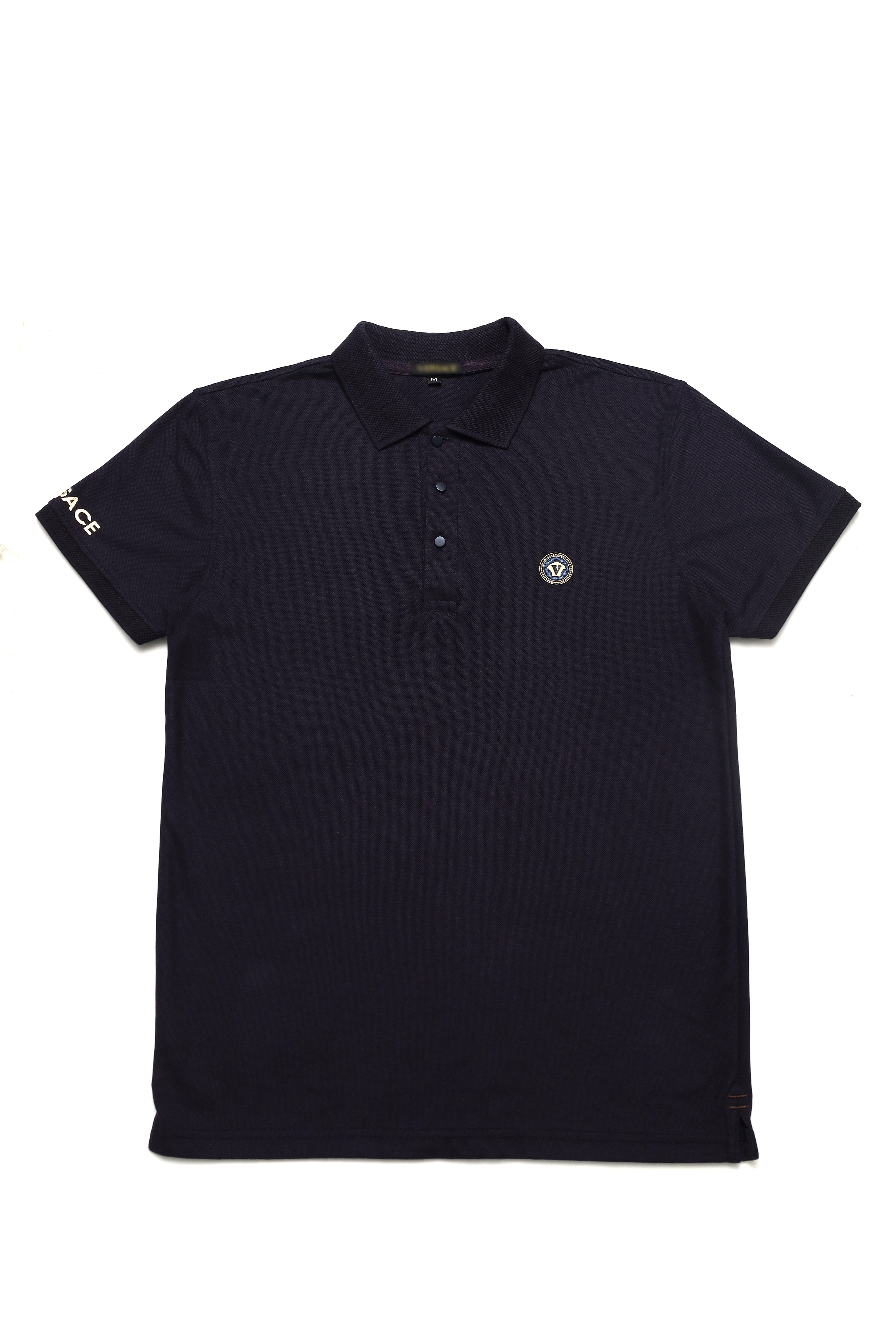 Button & Threads Men's Navy Blue  Executive Collar Shirt - button & threads