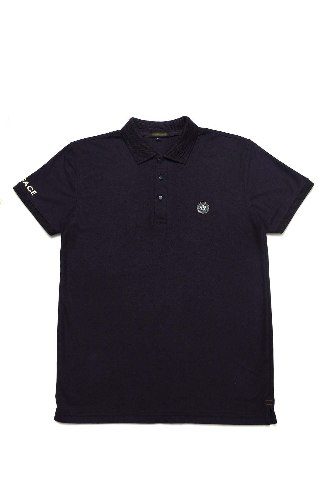 Button & Threads Men's Navy Blue  Executive Collar Shirt - button & threads