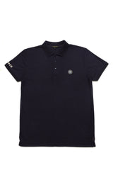 Button & Threads Men's Navy Blue  Executive Collar Shirt - button & threads