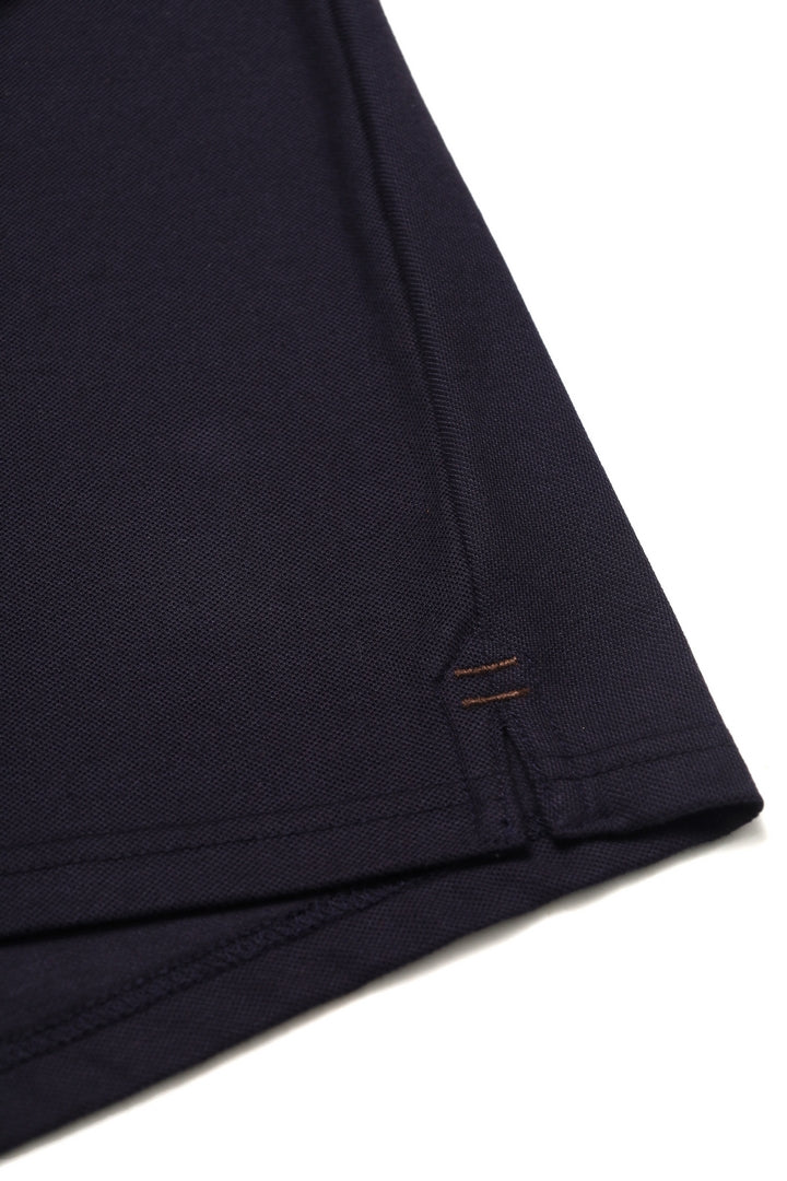 Button & Threads Men's Navy Blue  Executive Collar Shirt - button & threads